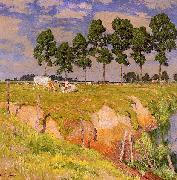 Emile Claus La Berge Rangee oil painting artist